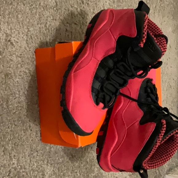 Air Jordan 10 Fusion Red - Picture 2 of 7